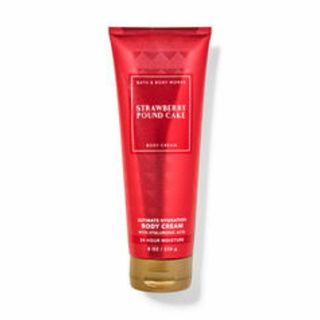 バスアンドボディーワークス(Bath & Body Works)のBB0274 STRAWBERRY POUND CAKE Ultimate Hy(ボディクリーム)