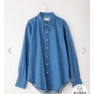 カスタネ(Kastane)のKastane WHIMSIC DENIM WESTERN SHIRT(シャツ/ブラウス(長袖/七分))