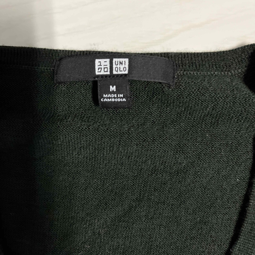 UNIQLO(ユニクロ)のユニクロ　ウールセーター レディースのトップス(ニット/セーター)の商品写真