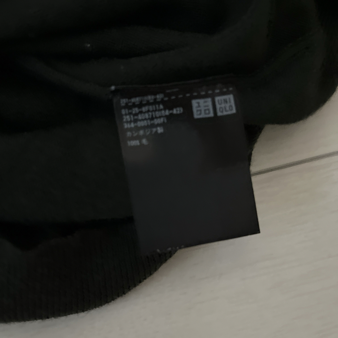 UNIQLO(ユニクロ)のユニクロ　ウールセーター レディースのトップス(ニット/セーター)の商品写真