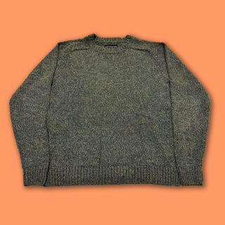 ランズエンド(LANDS’END)のCroft & Barrow melange knit sweater(ニット/セーター)