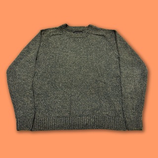 ランズエンド(LANDS’END)のCroft & Barrow melange knit sweater(ニット/セーター)