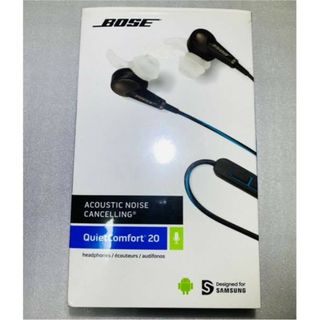 BOSE - dw ボーズ　Bose QuietComfort 20　ブラック