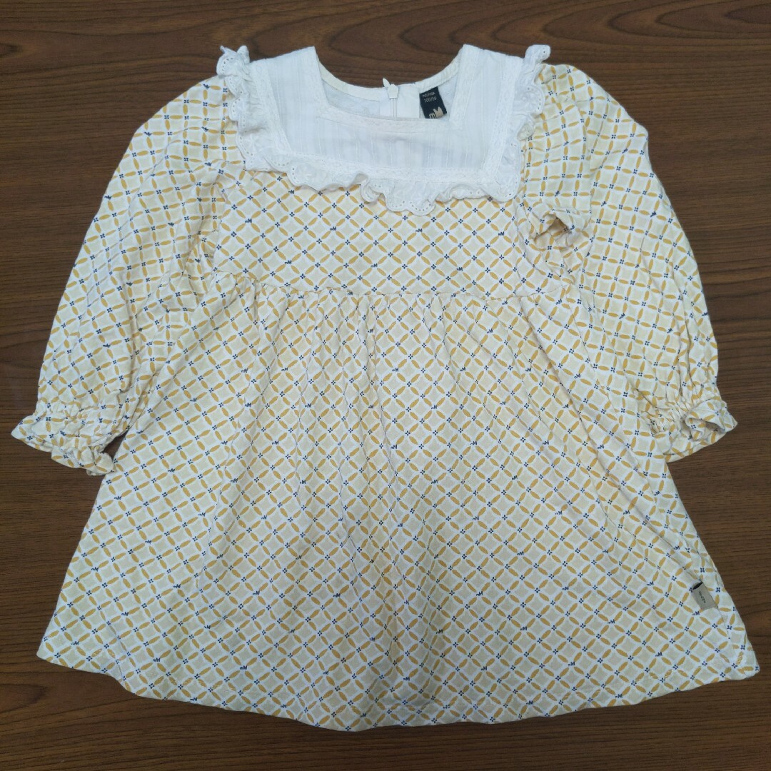 moimoln(モイモルン)の※top31様専用※モイモルン 100 ワンピース キッズ/ベビー/マタニティのキッズ服女の子用(90cm~)(ワンピース)の商品写真