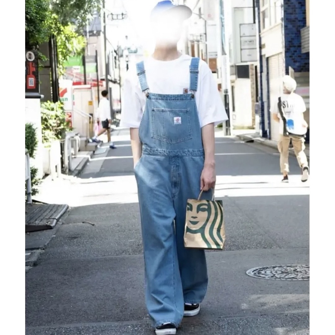 【８（eight） 】オーバーオール ツナギ メンズのパンツ(サロペット/オーバーオール)の商品写真