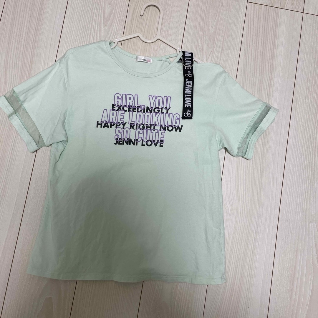 JENNI love(ジェニィラブ)の【今月末までの出品】ジェニーラブTシャツ キッズ/ベビー/マタニティのキッズ服女の子用(90cm~)(Tシャツ/カットソー)の商品写真