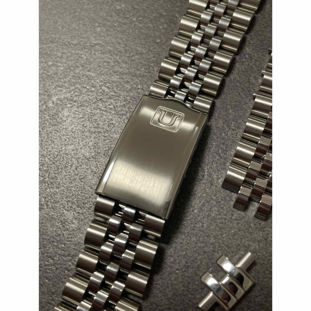 Tudor - Tudor ブラックベイ58用 Uncle Straps ジュビリーブレス Tudor - Tudor ブラックベイ58用 Uncle Straps ジュビリーブレス
