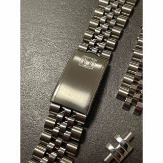 チュードル(Tudor)のTudor ブラックベイ58用 Uncle Straps ジュビリーブレス(金属ベルト)