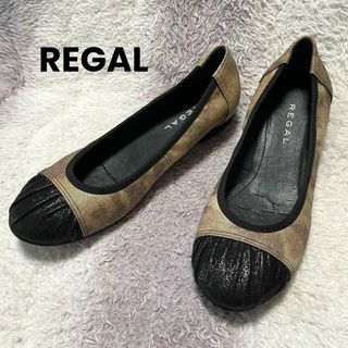 リーガル(REGAL)のs904 REGAL/リーガル/フラットシューズ/パンプス/ラウンドトゥ/モード(ハイヒール/パンプス)