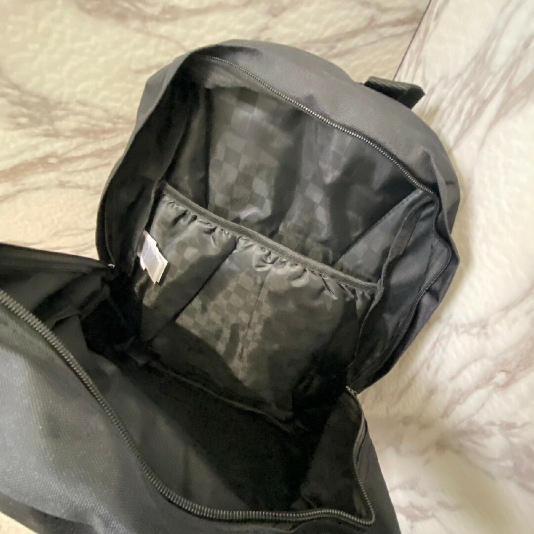 VANS(ヴァンズ)のjc VANS バンズ　リュック 　黒　ブラック メンズのバッグ(バッグパック/リュック)の商品写真