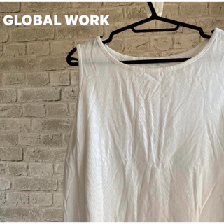 グローバルワーク(GLOBAL WORK)の【5/5処分】GLOBAL WORK タンクトップ 10(カットソー(半袖/袖なし))