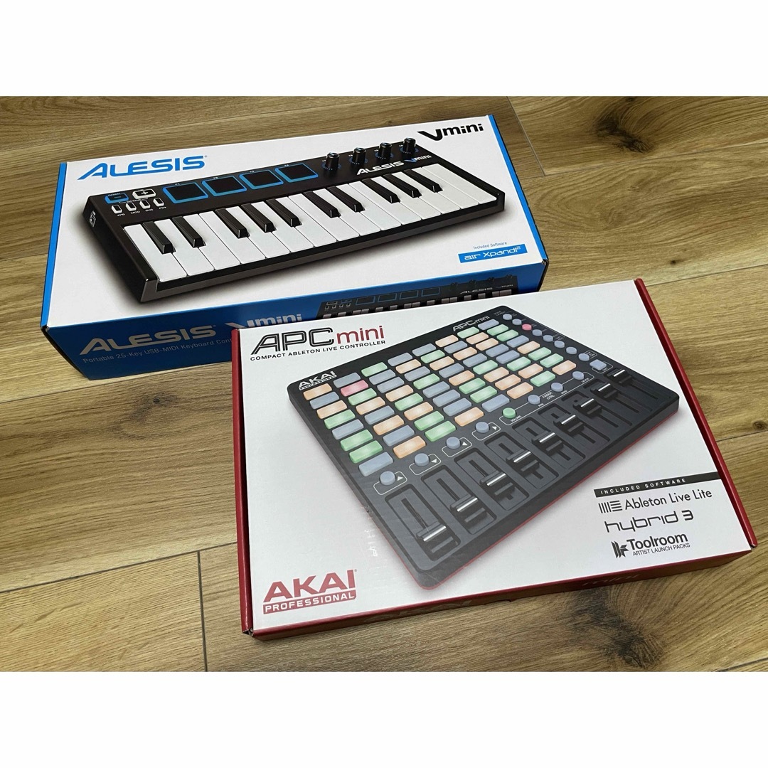 AKAI アカイ Ableton Live用コントローラー APC MINI  楽器のDTM/DAW(その他)の商品写真