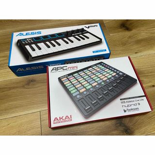 AKAI アカイ Ableton Live用コントローラー APC MINI (その他)