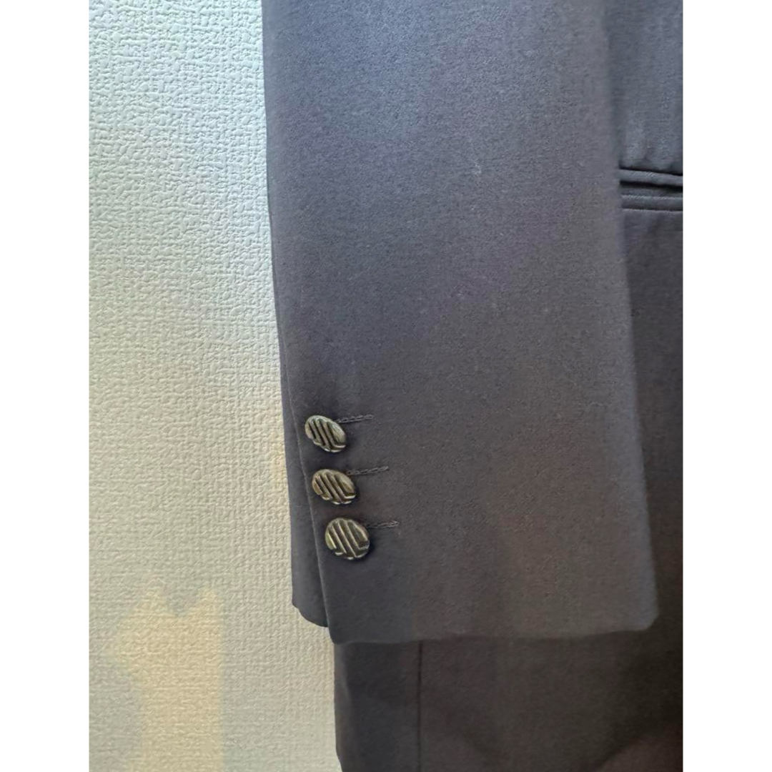 LANVIN(ランバン)の【美品】LANVIN　PARIS ランバン  セットアップ ダブルスーツ メンズのスーツ(セットアップ)の商品写真