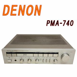 DENON PMA-740 プリメインアンプ 　ジャンク(アンプ)