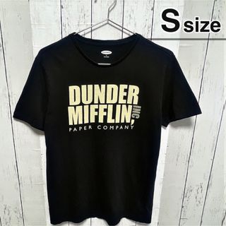 オールドネイビー(Old Navy)のThe Office　OLD NAVY　Tシャツ　ブラック　プリント　USA古着(Tシャツ/カットソー(半袖/袖なし))