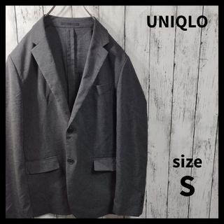 ユニクロ(UNIQLO)の【UNIQLO】感動ジャケット（ウールライク・袖丈着丈標準）　D782(テーラードジャケット)