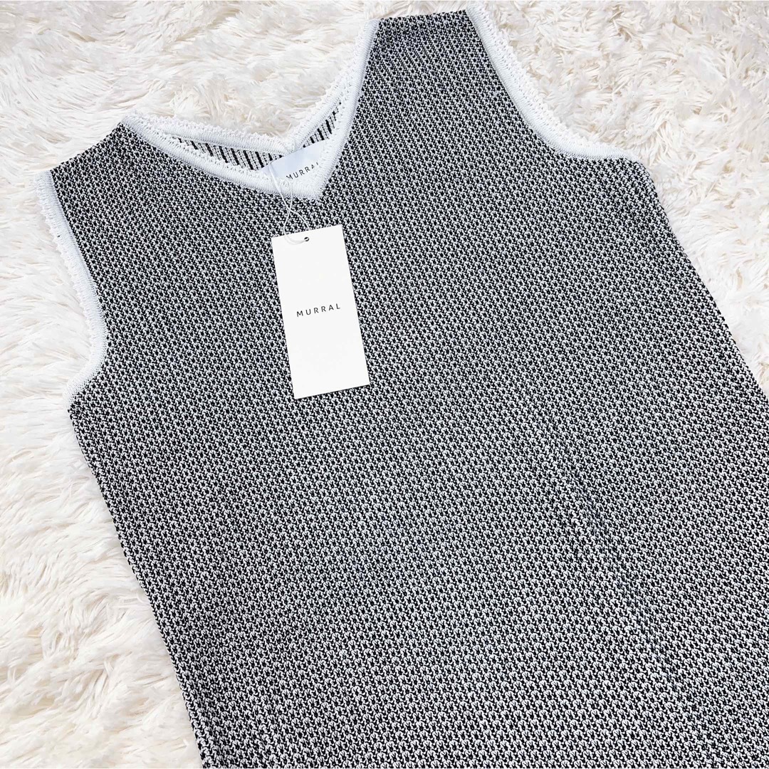 MURRAL Millefeuille knit top - ファッション