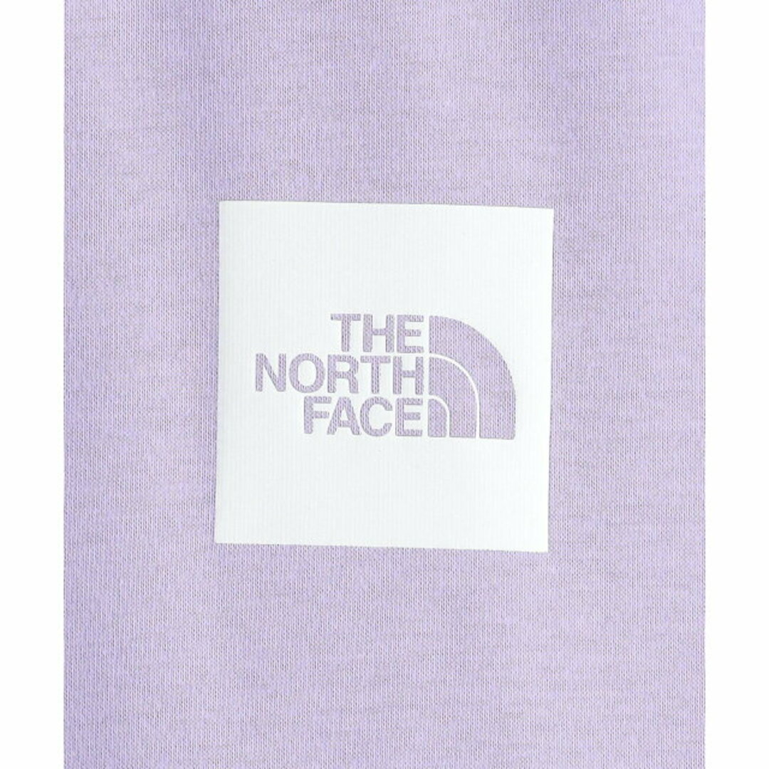 UNITED ARROWS green label relaxing(ユナイテッドアローズグリーンレーベルリラクシング)の【PURPLE】【100cm】<THE NORTH FACE>TJ  スモール スクエアロゴ ショートスリーブ Tシャツ 100cm-130cm キッズ/ベビー/マタニティのキッズ服女の子用(90cm~)(Tシャツ/カットソー)の商品写真