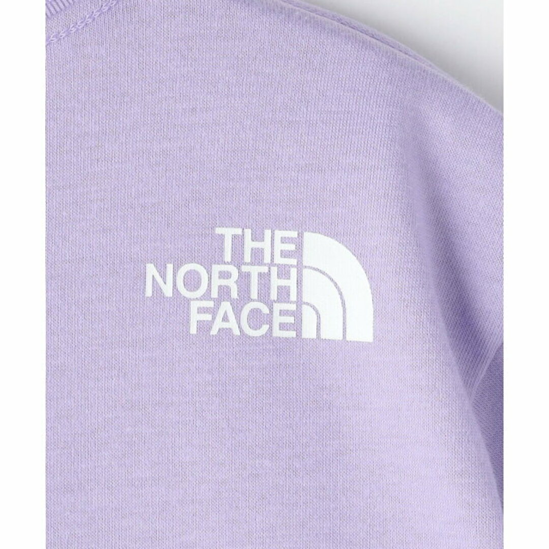 UNITED ARROWS green label relaxing(ユナイテッドアローズグリーンレーベルリラクシング)の【PURPLE】<THE NORTH FACE>TJ  スモール スクエアロゴ ショートスリーブ Tシャツ 100cm-130cm キッズ/ベビー/マタニティのキッズ服女の子用(90cm~)(Tシャツ/カットソー)の商品写真