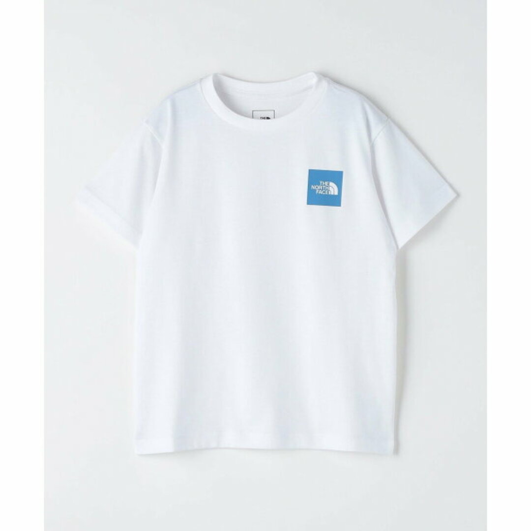 UNITED ARROWS green label relaxing(ユナイテッドアローズグリーンレーベルリラクシング)の【WHITE】<THE NORTH FACE>TJ  スモール スクエアロゴ ショートスリーブ Tシャツ 100cm-130cm キッズ/ベビー/マタニティのキッズ服女の子用(90cm~)(Tシャツ/カットソー)の商品写真