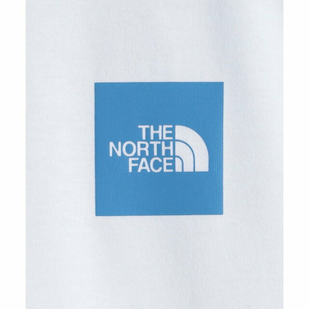 UNITED ARROWS green label relaxing(ユナイテッドアローズグリーンレーベルリラクシング)の【WHITE】<THE NORTH FACE>TJ  スモール スクエアロゴ ショートスリーブ Tシャツ 100cm-130cm キッズ/ベビー/マタニティのキッズ服女の子用(90cm~)(Tシャツ/カットソー)の商品写真