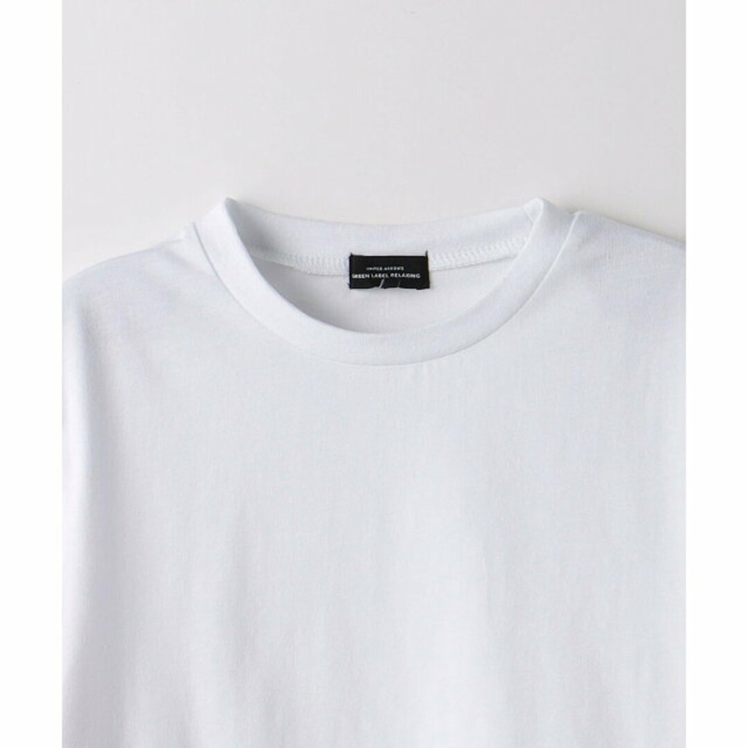 UNITED ARROWS green label relaxing(ユナイテッドアローズグリーンレーベルリラクシング)の【OFF WHITE】【100cm】TJ ソリッド フリル袖 Tシャツ 100cm-130cm キッズ/ベビー/マタニティのキッズ服女の子用(90cm~)(Tシャツ/カットソー)の商品写真