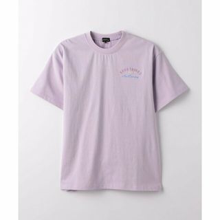 ユナイテッドアローズグリーンレーベルリラクシング(UNITED ARROWS green label relaxing)の【LILAC】TJ バックマーガレットハート プリント Tシャツ 140cm-150cm(Tシャツ/カットソー)