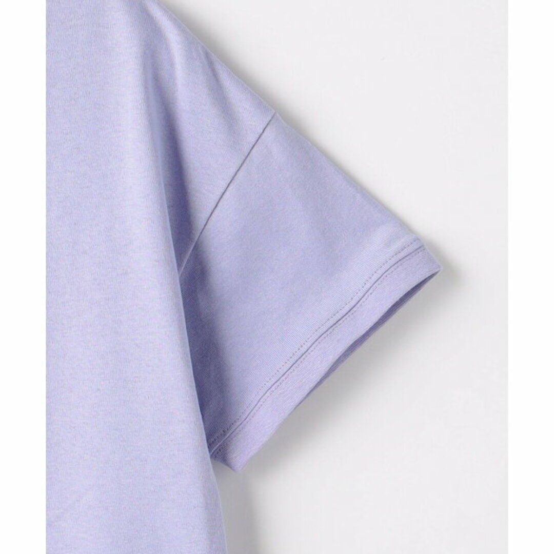 UNITED ARROWS green label relaxing(ユナイテッドアローズグリーンレーベルリラクシング)の【LILAC】【110cm】TJ ロゴ 刺繍 Tシャツ 100cm-130cm キッズ/ベビー/マタニティのキッズ服女の子用(90cm~)(Tシャツ/カットソー)の商品写真