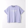 【LILAC】TJ ロゴ 刺繍 Tシャツ 100cm-130cm