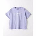 【LILAC】【100cm】TJ ロゴ 刺繍 Tシャツ 100cm-130cm