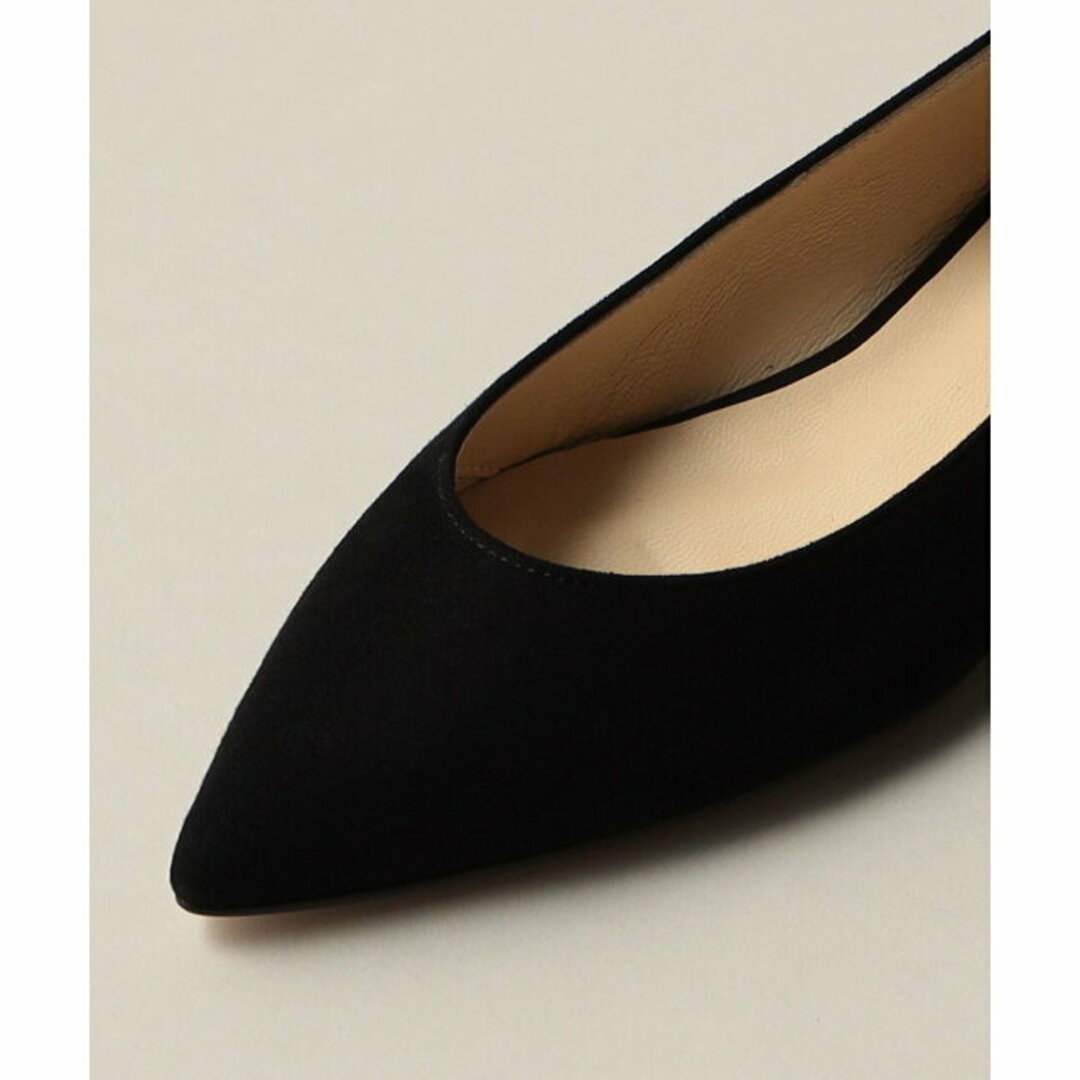 Odette e Odile(オデットエオディール)の【BLACK】ベーシックポインテッド フラット20↑ レディースの靴/シューズ(ハイヒール/パンプス)の商品写真