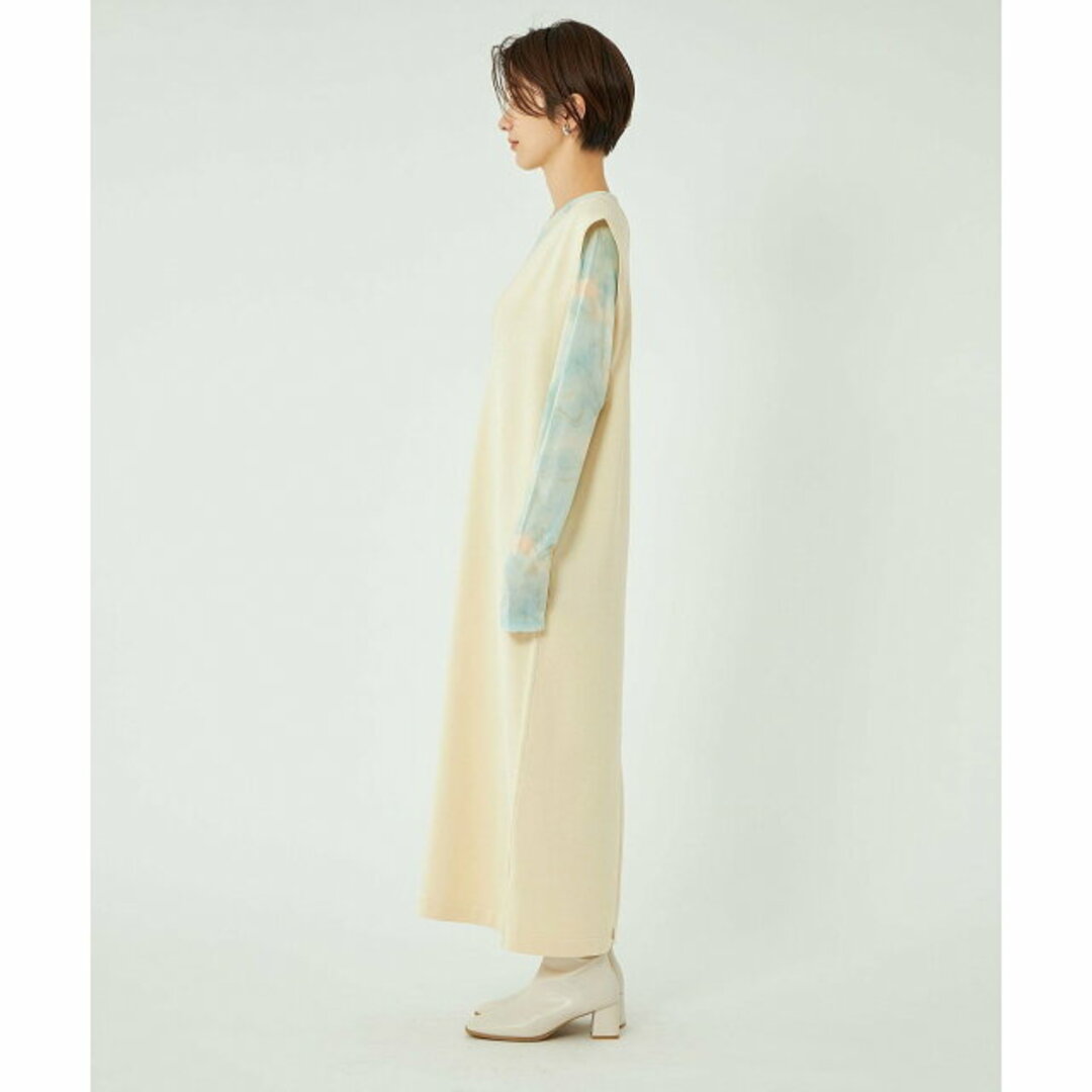 UNITED ARROWS green label relaxing(ユナイテッドアローズグリーンレーベルリラクシング)の【NATURAL】<CO PROJECT> 2WAY GLOW ワンピース レディースのワンピース(ロングワンピース/マキシワンピース)の商品写真