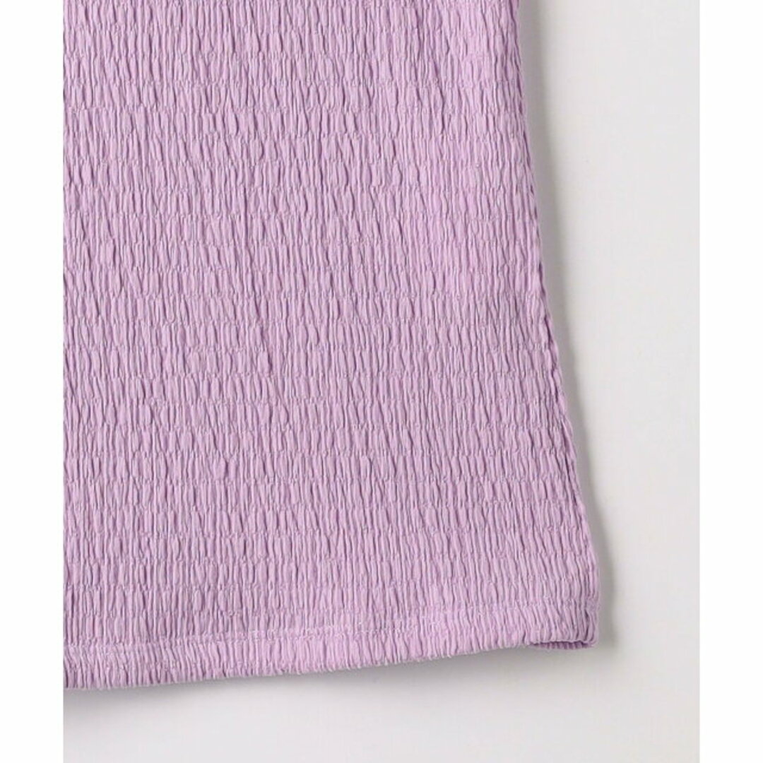 UNITED ARROWS green label relaxing(ユナイテッドアローズグリーンレーベルリラクシング)の【LILAC】TJ シャーリング カットワンピース 110cm-130cm キッズ/ベビー/マタニティのキッズ服女の子用(90cm~)(ワンピース)の商品写真