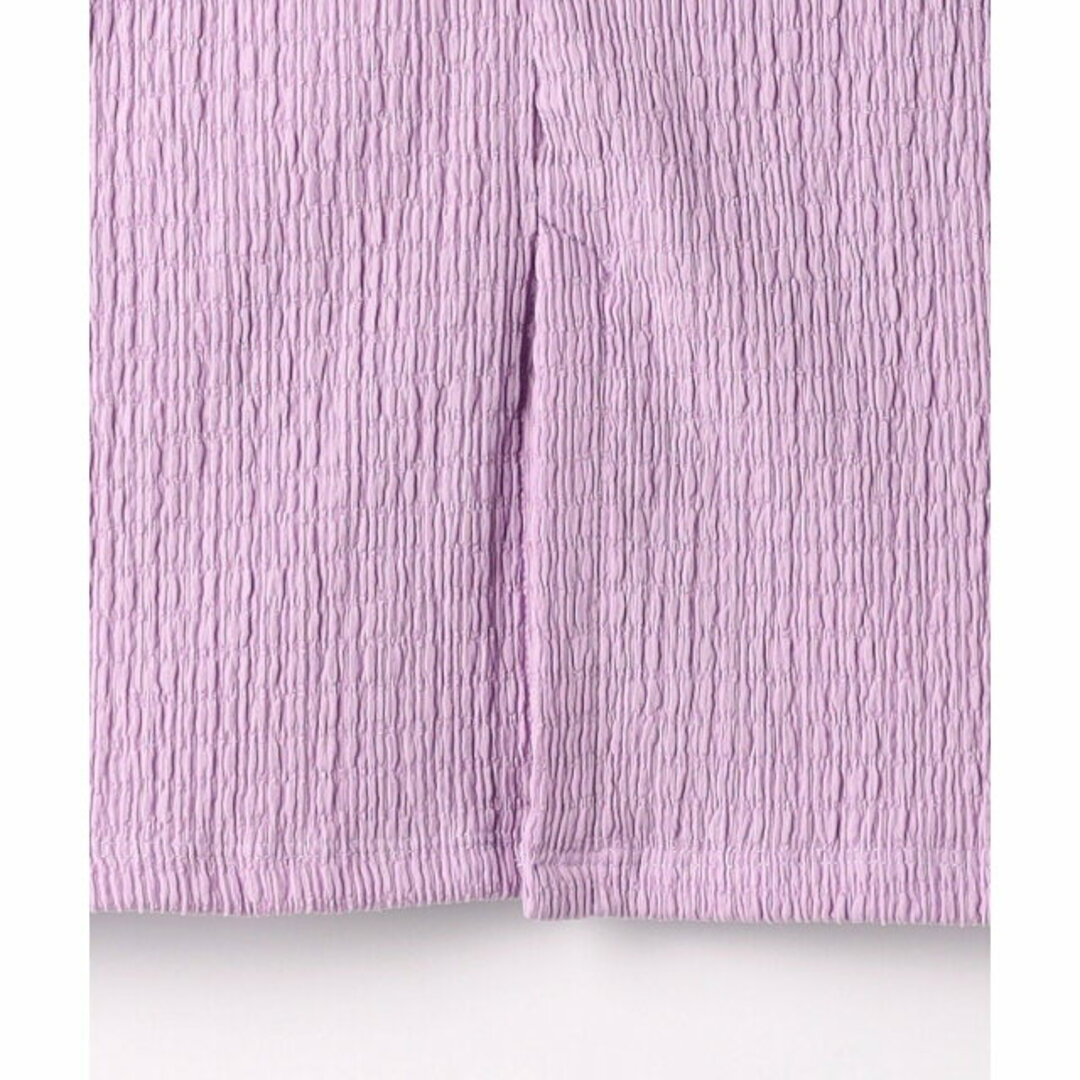 UNITED ARROWS green label relaxing(ユナイテッドアローズグリーンレーベルリラクシング)の【LILAC】TJ シャーリング カットワンピース 110cm-130cm キッズ/ベビー/マタニティのキッズ服女の子用(90cm~)(ワンピース)の商品写真