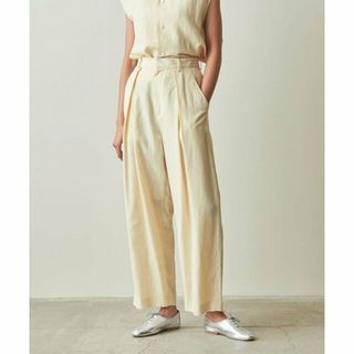 スティーブンアラン(steven alan)の【CREAM】<Steven Alan>TUCK TROUSERS/パンツ(その他)