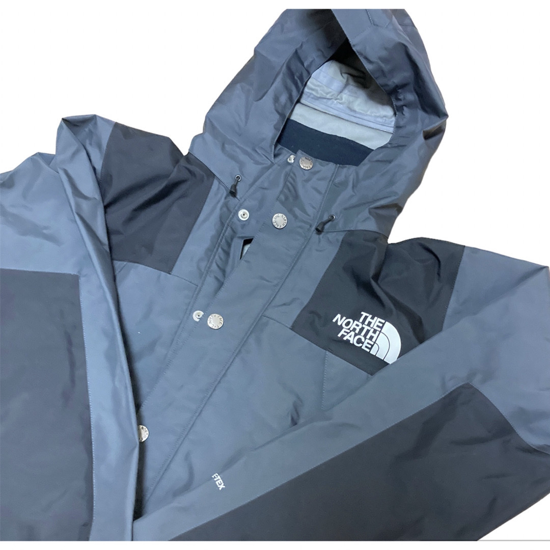 THE NORTH FACE(ザノースフェイス)のザノースフェイス　マウンテンレインテックスジャケット　メンズM  メンズのジャケット/アウター(マウンテンパーカー)の商品写真