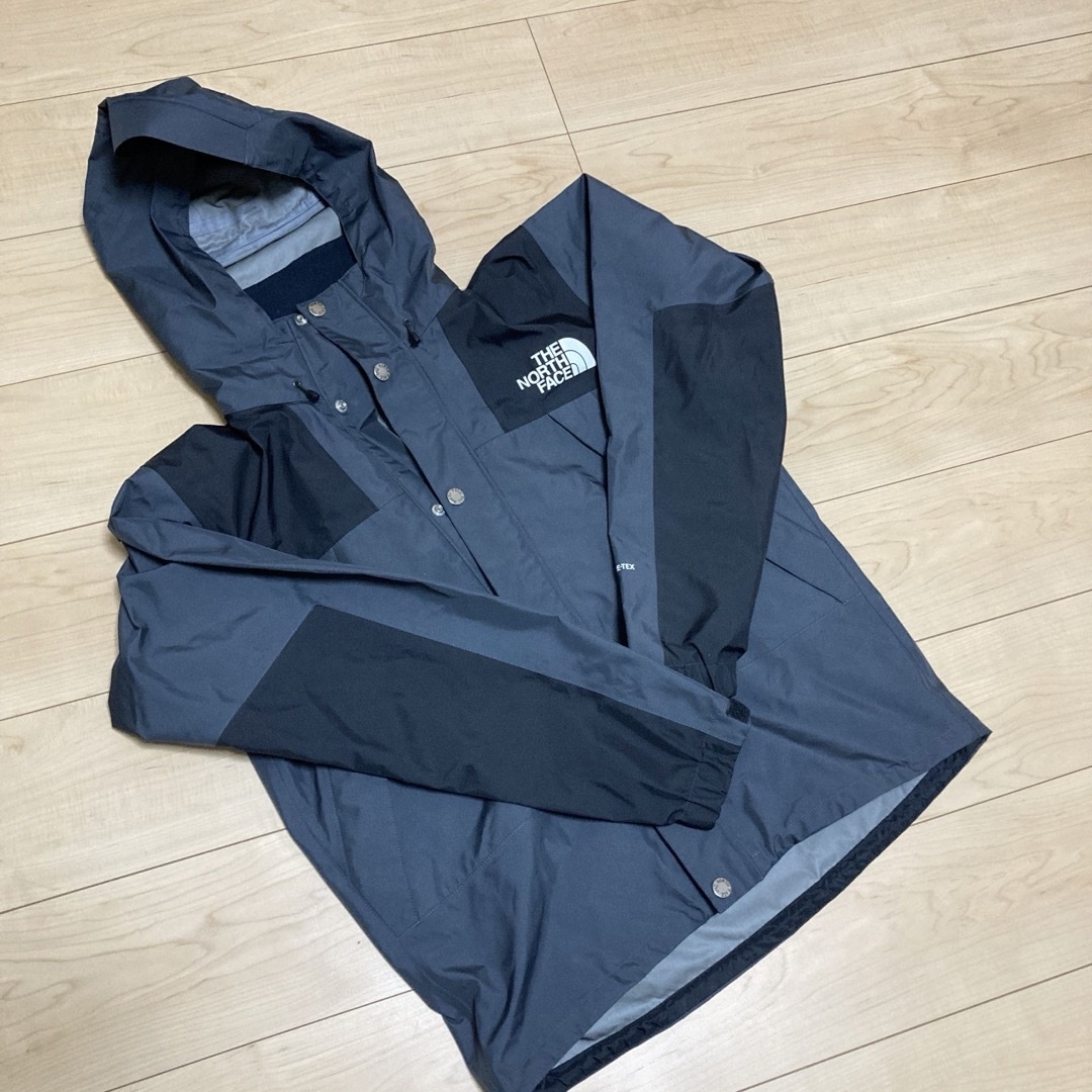 THE NORTH FACE(ザノースフェイス)のザノースフェイス　マウンテンレインテックスジャケット　メンズM  メンズのジャケット/アウター(マウンテンパーカー)の商品写真