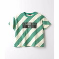 【KELLY】TJ ロゴ ボーダー Tシャツ 110cm-130cm