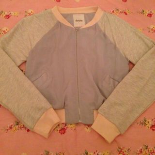 ダズリン(dazzlin)の配色ブルゾン(ブルゾン)