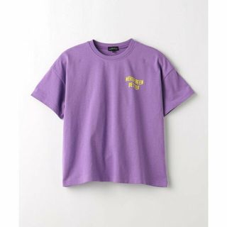 ユナイテッドアローズグリーンレーベルリラクシング(UNITED ARROWS green label relaxing)の【PURPLE】TJ グラフィック Tシャツ 100cm-130cm(Tシャツ/カットソー)