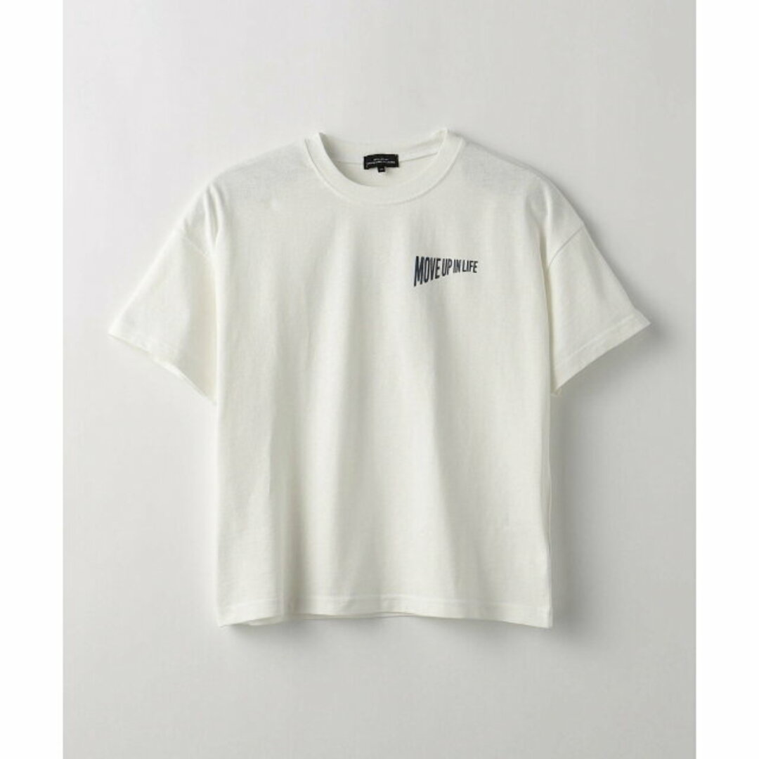 UNITED ARROWS green label relaxing(ユナイテッドアローズグリーンレーベルリラクシング)の【WHITE】TJ グラフィック Tシャツ 100cm-130cm キッズ/ベビー/マタニティのキッズ服女の子用(90cm~)(Tシャツ/カットソー)の商品写真