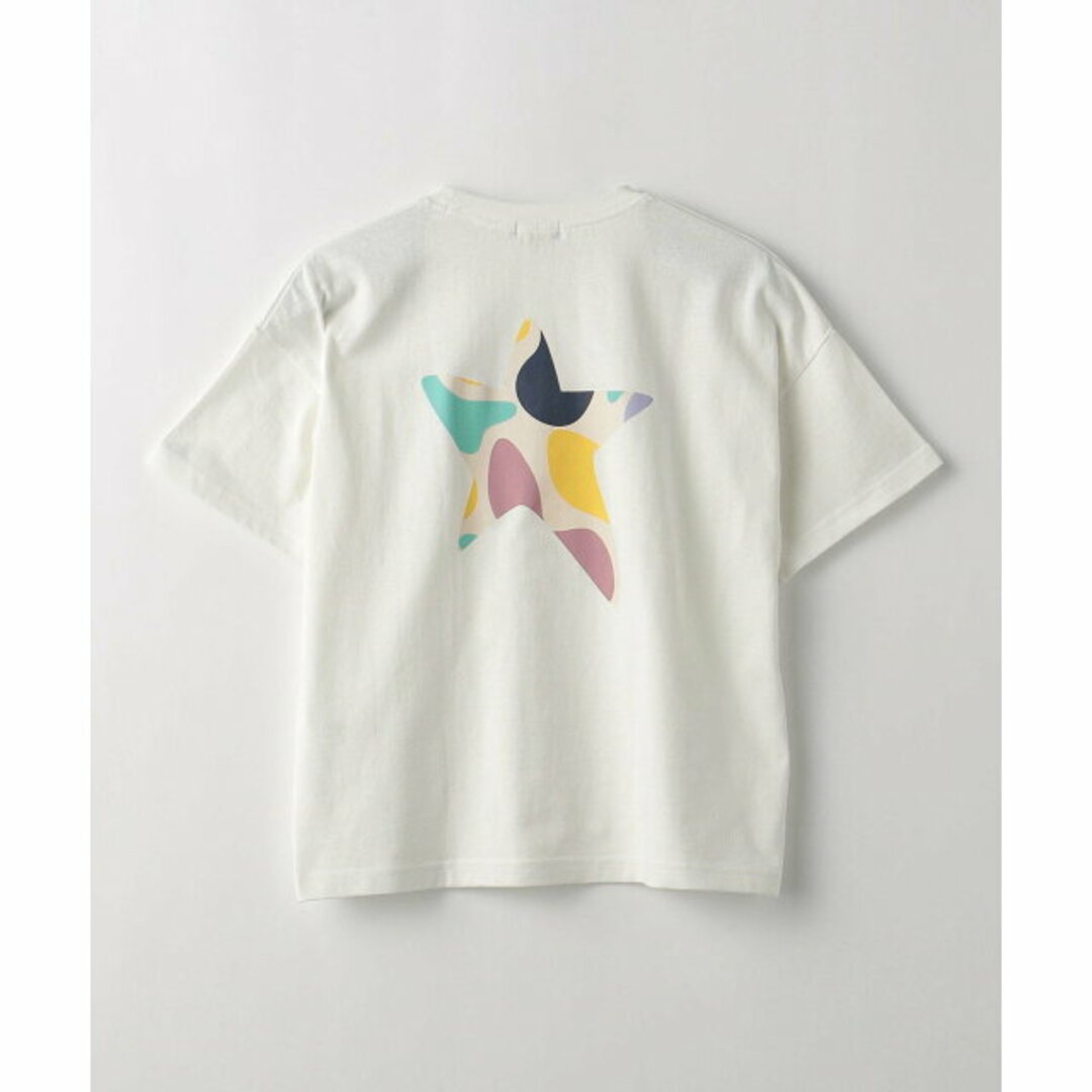 UNITED ARROWS green label relaxing(ユナイテッドアローズグリーンレーベルリラクシング)の【WHITE】【120cm】TJ グラフィック Tシャツ 100cm-130cm キッズ/ベビー/マタニティのキッズ服女の子用(90cm~)(Tシャツ/カットソー)の商品写真