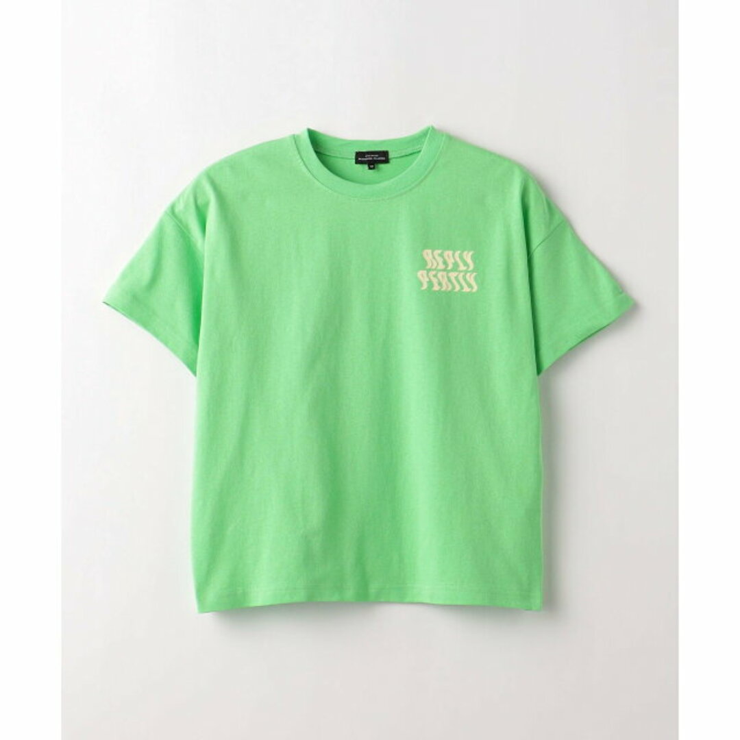 UNITED ARROWS green label relaxing(ユナイテッドアローズグリーンレーベルリラクシング)の【LIME】【110cm】TJ グラフィック Tシャツ 100cm-130cm キッズ/ベビー/マタニティのキッズ服女の子用(90cm~)(Tシャツ/カットソー)の商品写真