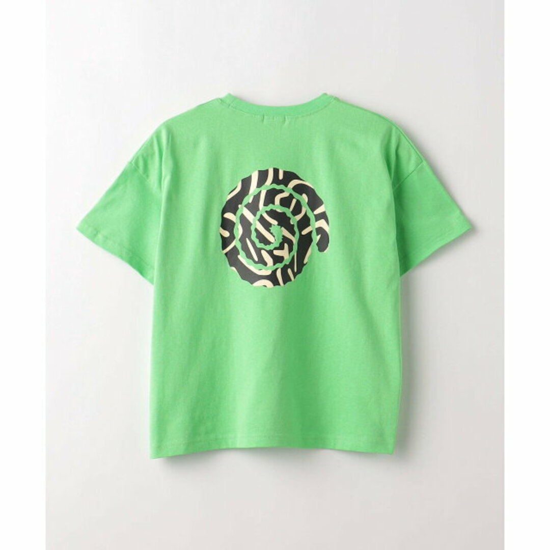 UNITED ARROWS green label relaxing(ユナイテッドアローズグリーンレーベルリラクシング)の【LIME】【120cm】TJ グラフィック Tシャツ 100cm-130cm キッズ/ベビー/マタニティのキッズ服女の子用(90cm~)(Tシャツ/カットソー)の商品写真