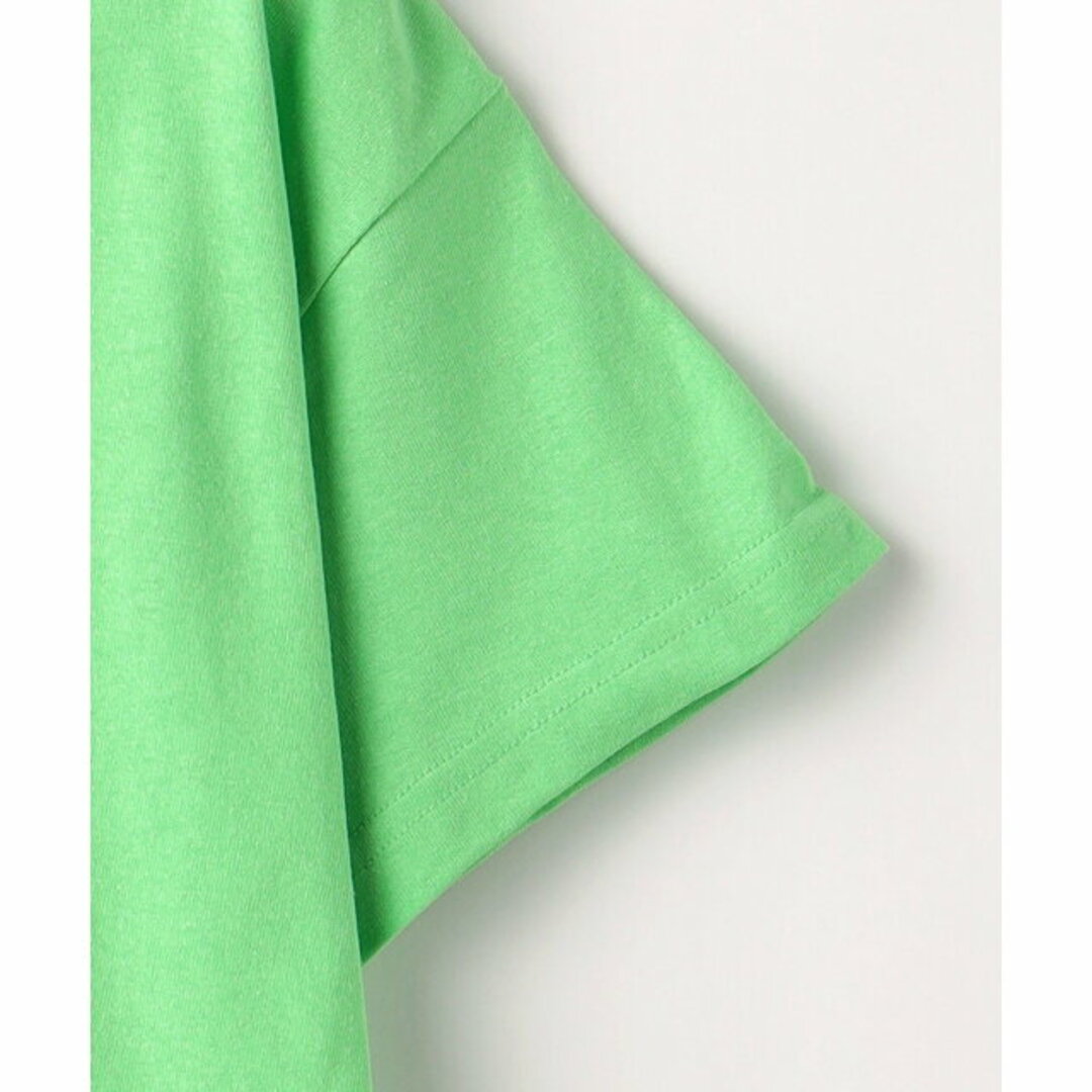 UNITED ARROWS green label relaxing(ユナイテッドアローズグリーンレーベルリラクシング)の【LIME】【120cm】TJ グラフィック Tシャツ 100cm-130cm キッズ/ベビー/マタニティのキッズ服女の子用(90cm~)(Tシャツ/カットソー)の商品写真