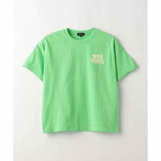 ユナイテッドアローズグリーンレーベルリラクシング(UNITED ARROWS green label relaxing)の【LIME】TJ グラフィック Tシャツ 100cm-130cm(Tシャツ/カットソー)