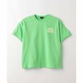 【LIME】【120cm】TJ グラフィック Tシャツ 100cm-130cm