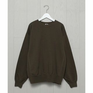 ビューティアンドユースユナイテッドアローズ(BEAUTY&YOUTH UNITED ARROWS)の【OLIVE】<H>CLASSIC SWEAT CREW NECK PULLOVER/スウェット(Tシャツ/カットソー(半袖/袖なし))