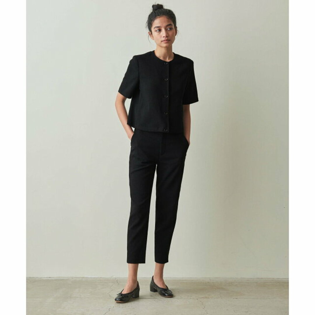 steven alan(スティーブンアラン)の【BLACK】【M】<Steven Alan>SABRINA PANTS/パンツ レディースのパンツ(その他)の商品写真